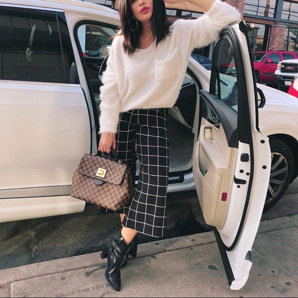 Squared away pant